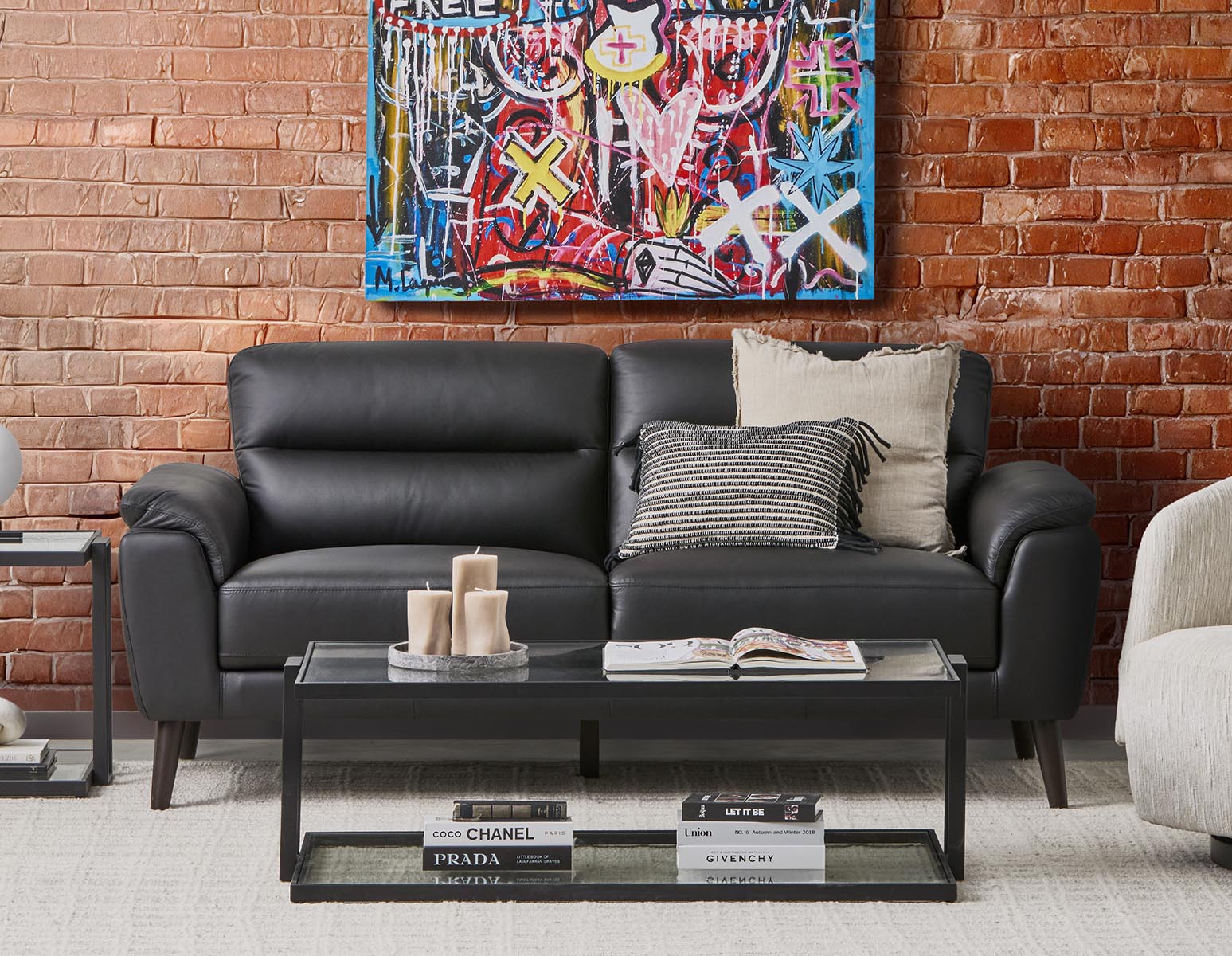 GAMARRA — 100% leather modern contemporary sofa (25-94-16-20) - Image 12