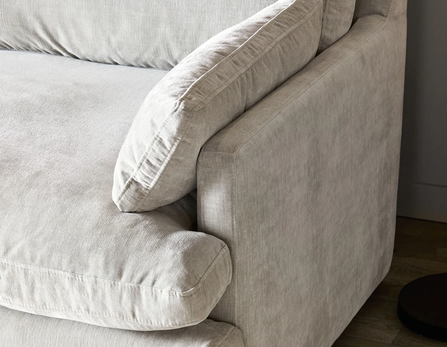 CHABLIS — Contemporary sofa 89" superior comfort (27-90-71-62) - Image 13