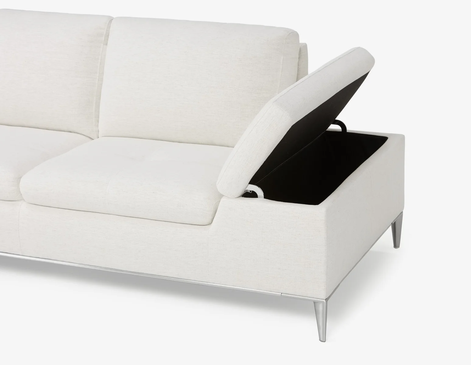 ANDREW — Left-facing sectional sofa in performance fabric (87-32-29-46) - Image 7