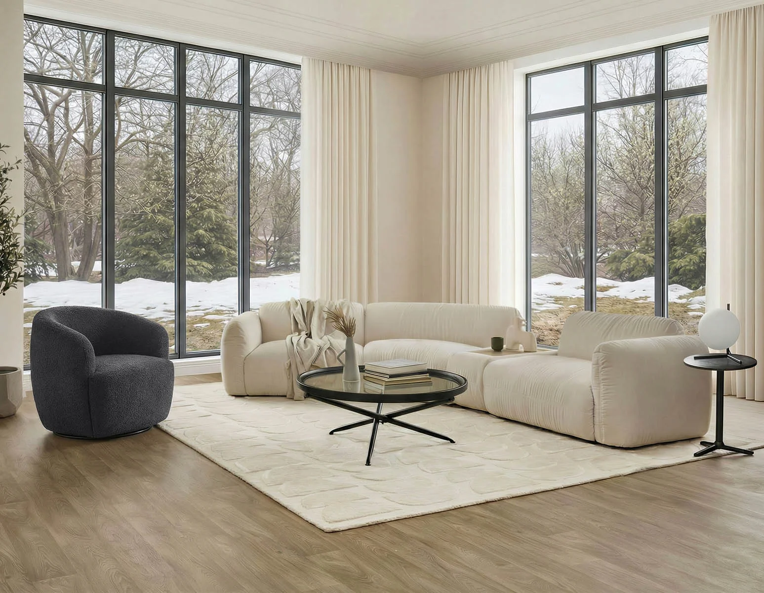MODENA — Modern modular sofa customize to fit your space (35-82-93-95)