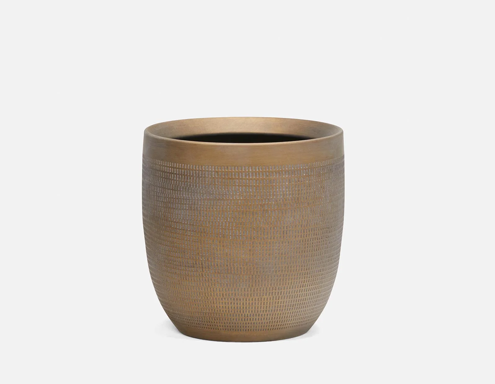 CUBA — Ceramic pot 25 cm - Image 3