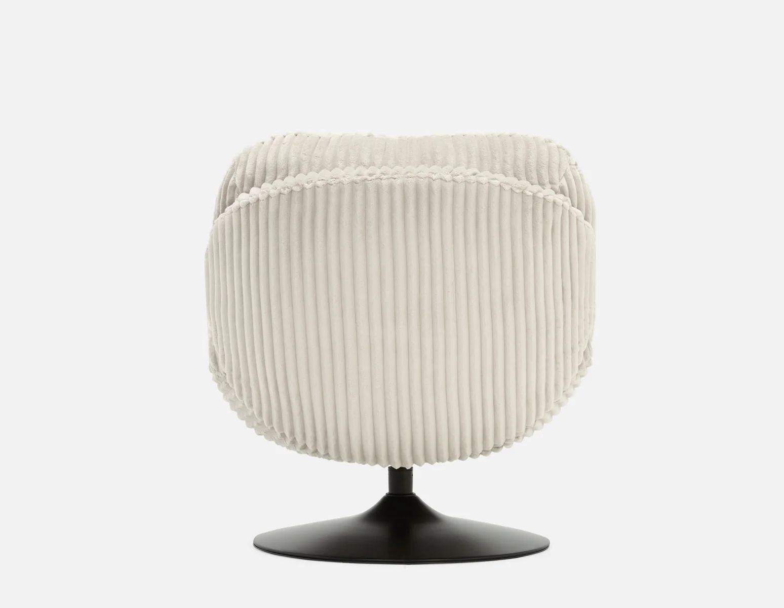 ROUSSEAU — Corduroy accent chair (57-77-60-46) - Image 8