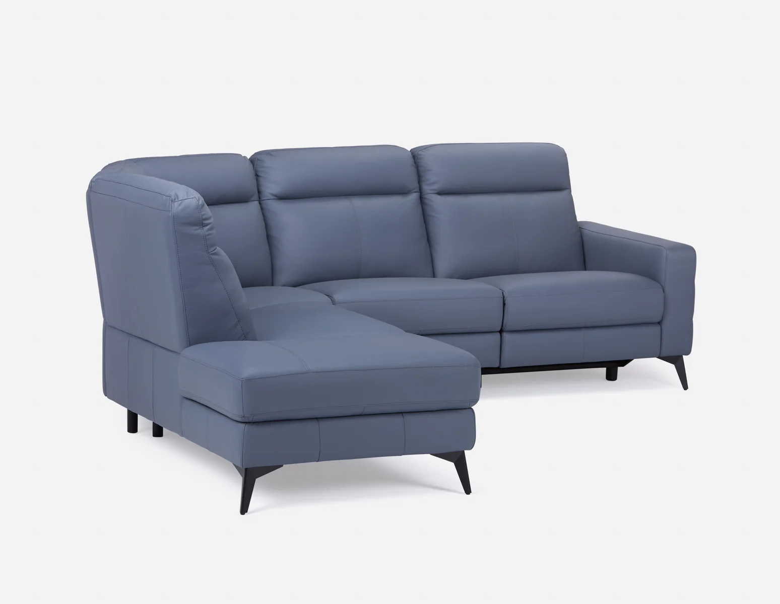 BILLIE — Left-facing 100% leather power reclining sectional sofa (33-60-57-17) - Image 17