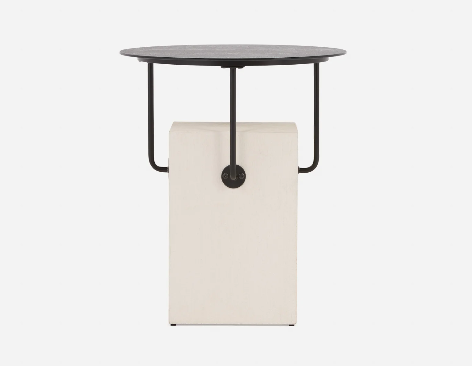 GENNY — Modern contemporary end table 45cm - Image 9