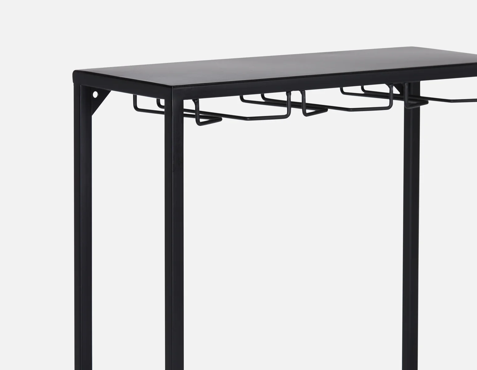 JAZZ — Contemporary metal wine rack 40x180cm - Image 10