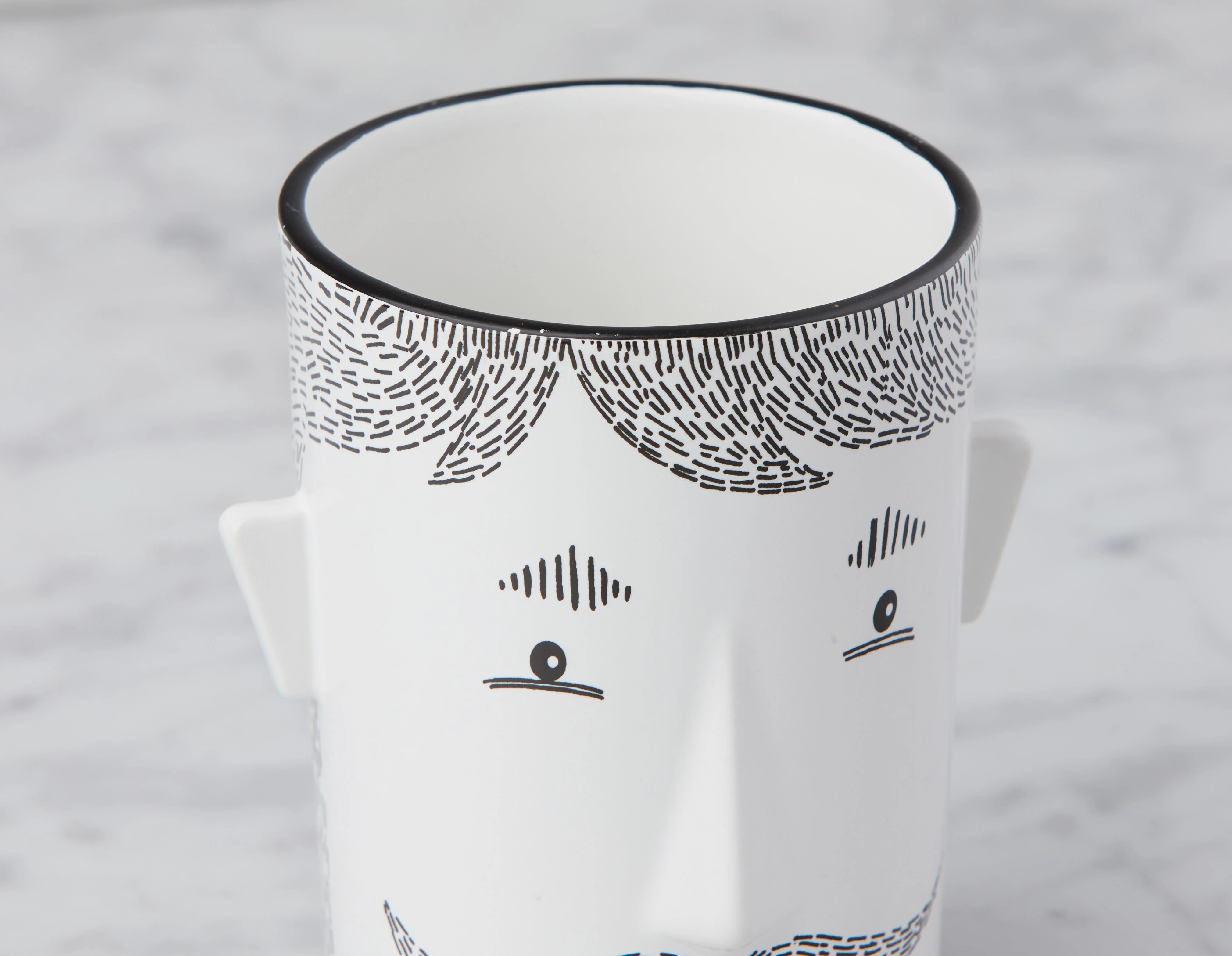 AFANTI — Ceramic vase 14 cm - Image 5