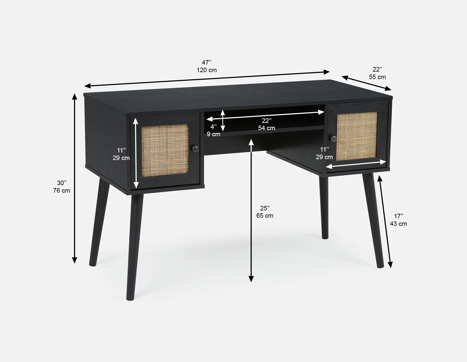 JETT — Desk (58-45-40-20) - Image 10