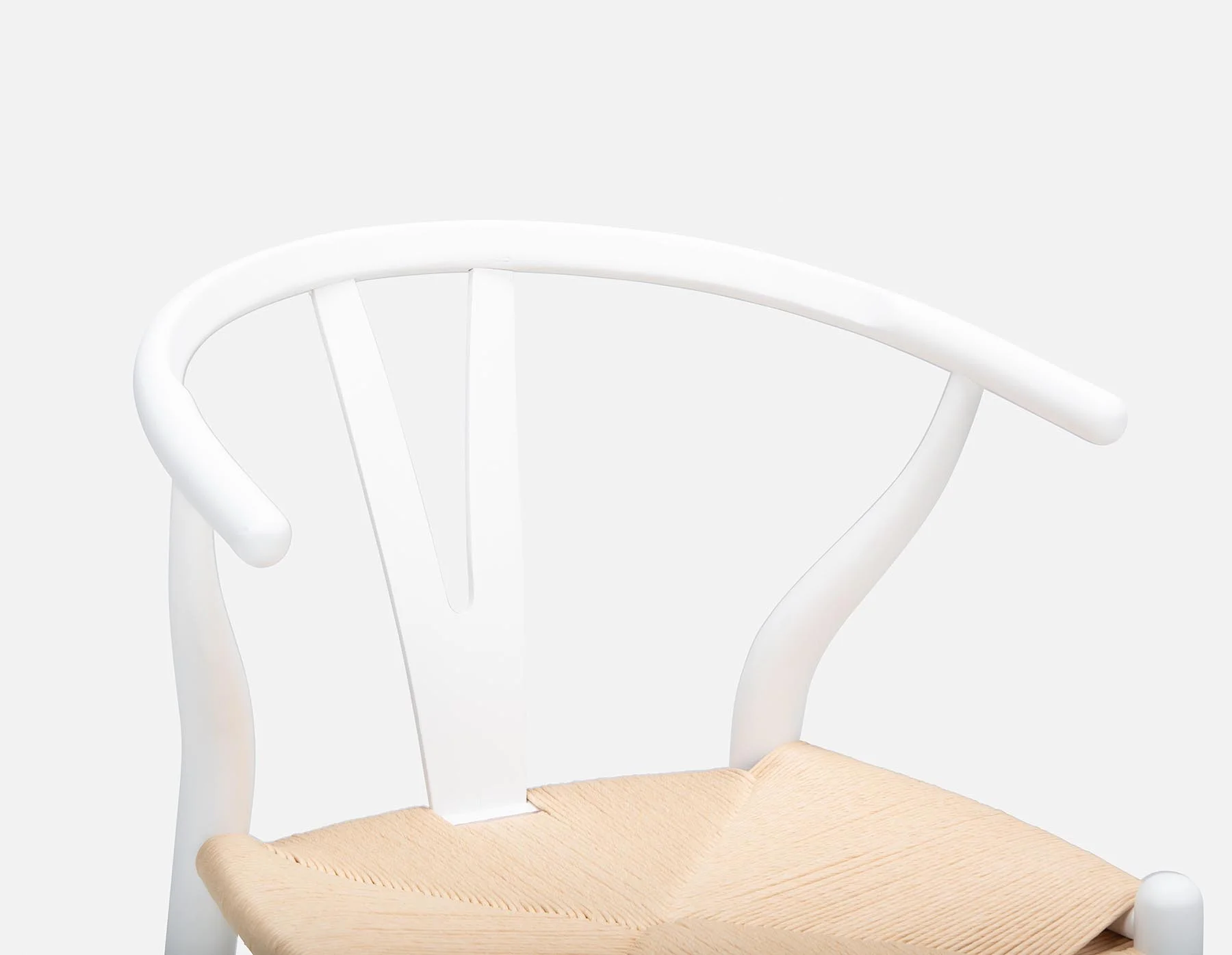 DENMARK — Beech wood and paper cord dining chair (70-00-11-10) - Image 5