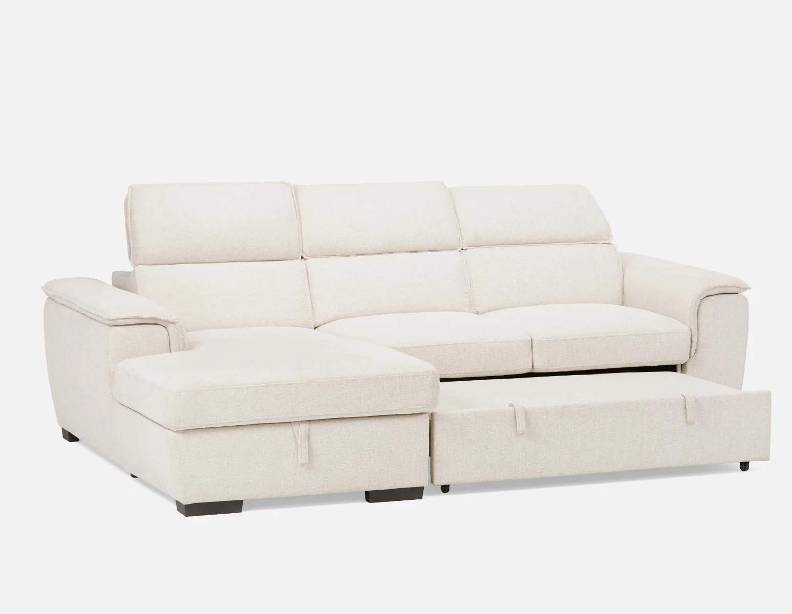 ODETTE — Contemporary left-facing sectional sofa-bed with storage (09-05-14-95) - Image 8