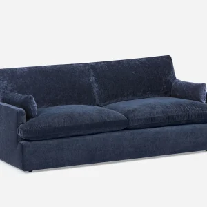 CHABLIS — Contemporary sofa 89" superior comfort (27-90-71-60)