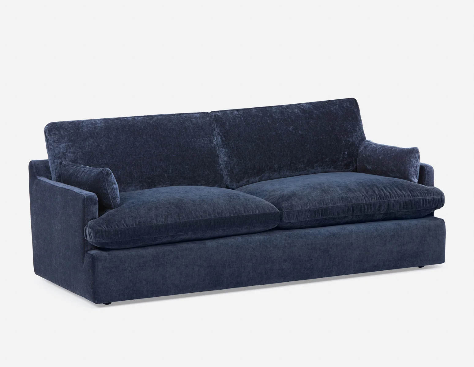 CHABLIS — Contemporary sofa 89" superior comfort (27-90-71-60)
