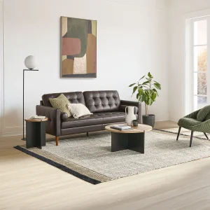 REVE — Mid-century modern 3-seater sofa (94-61-06-96-D)
