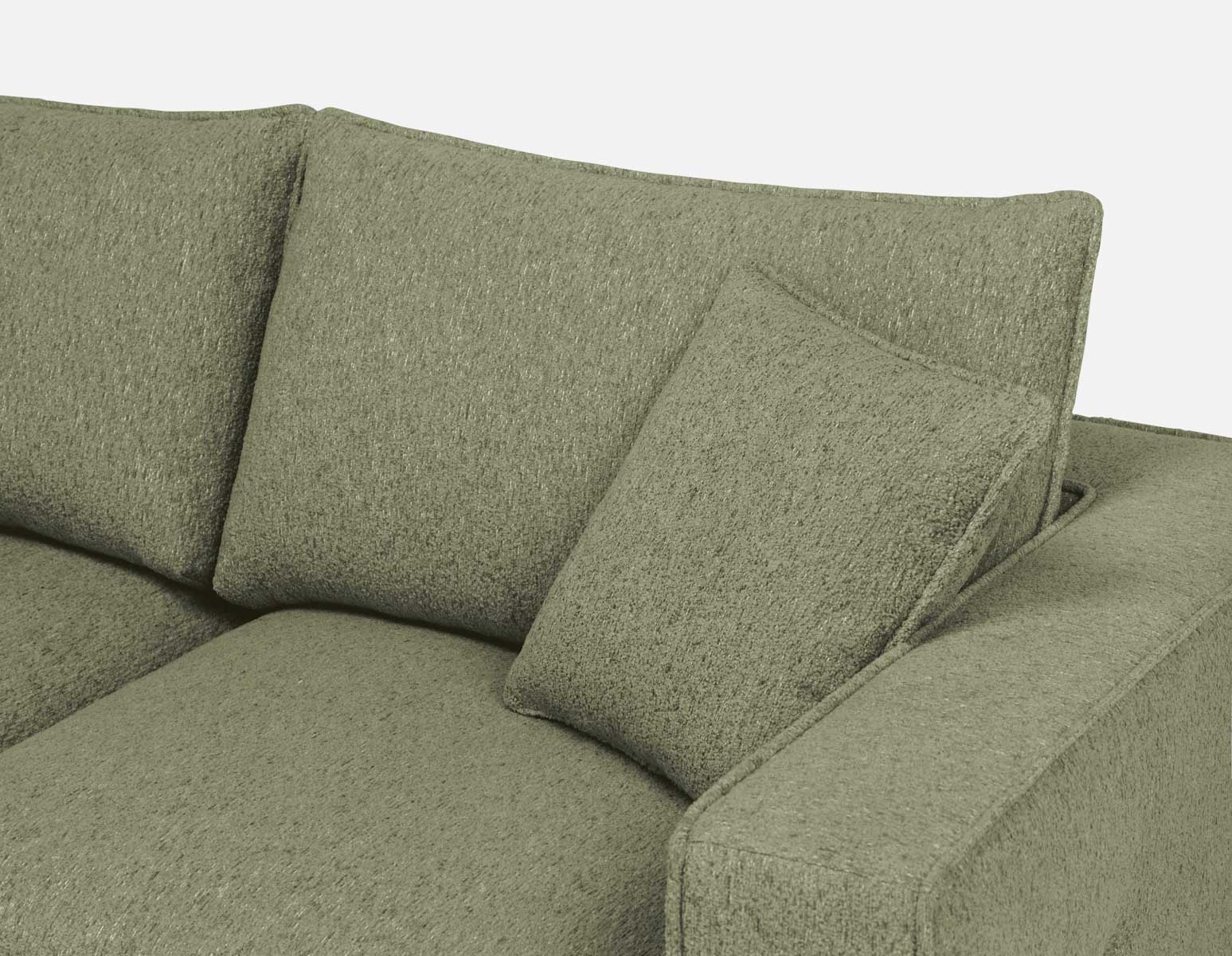 BOWERY — Contemporay sectional sofa (48-96-86-70) - Image 3