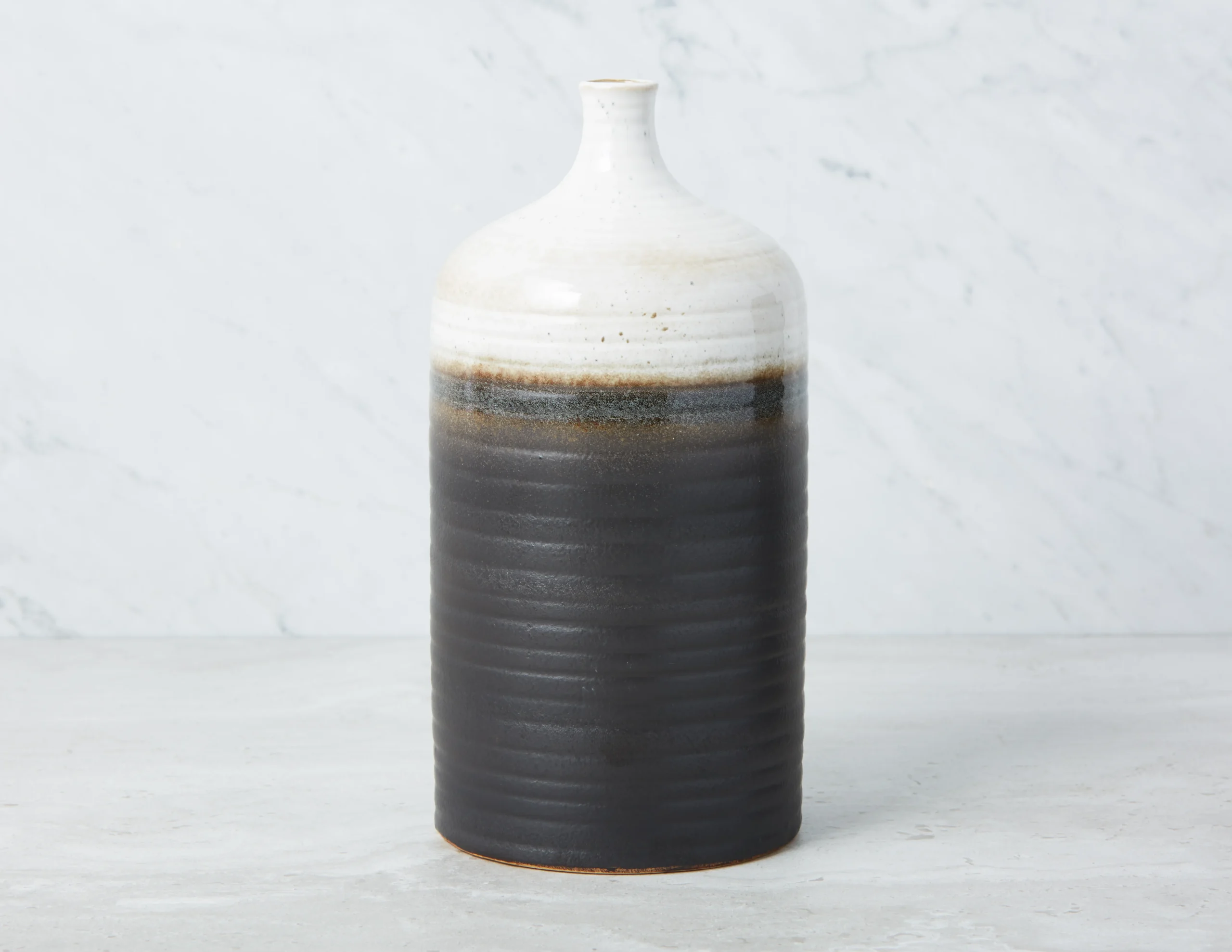 ANDROS — Narrow neck vase 30cm