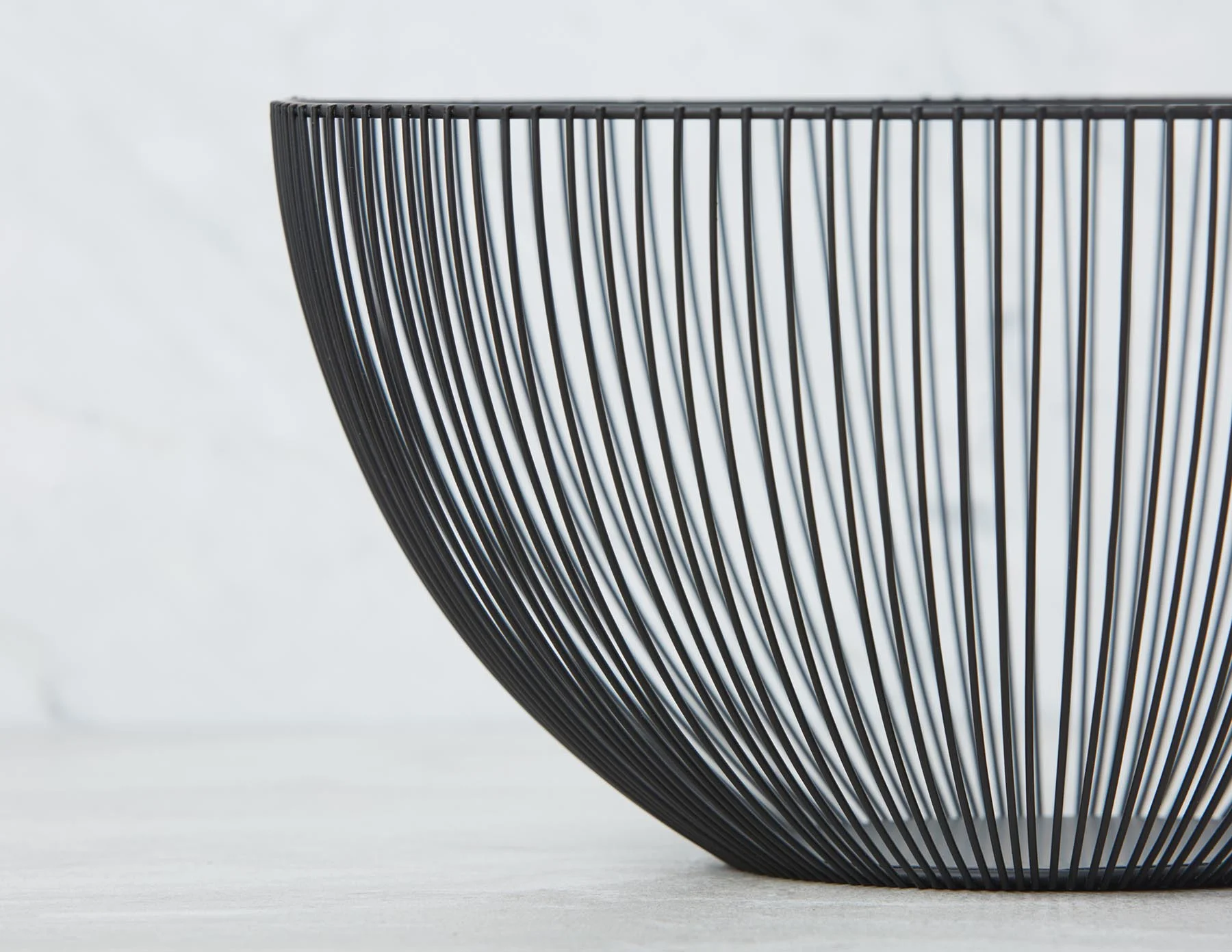 VERIA — Wire bowl 30 cm - Image 2