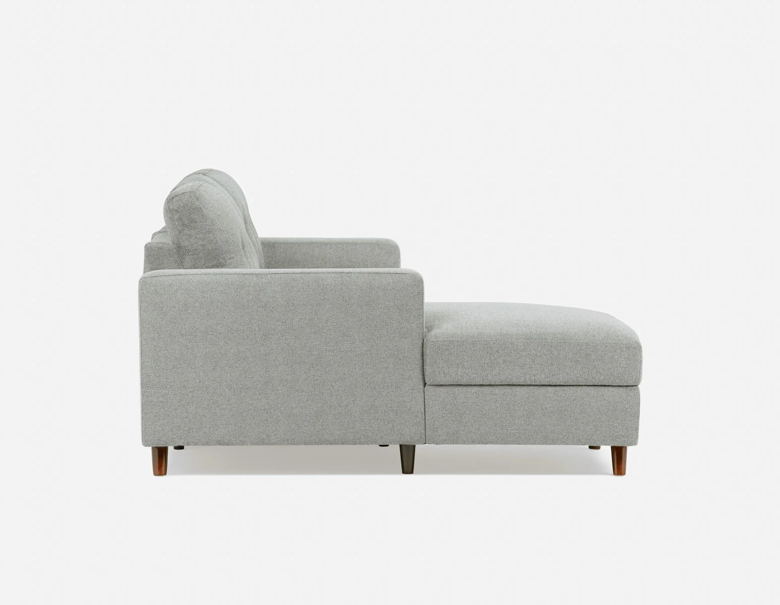 RENEE — Mid-century modern left-facing sectional sofa-bed with storage (91-23-69-30) - Image 10