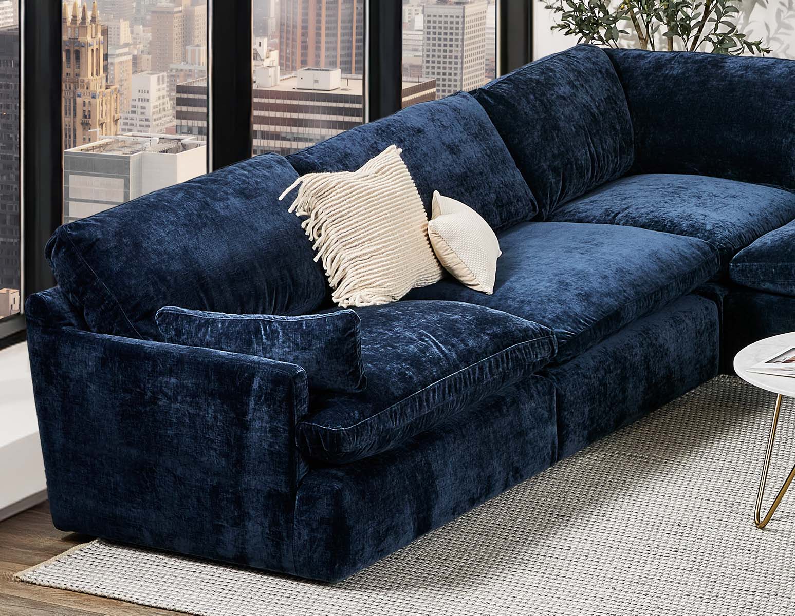 CHABLIS — 8-pc modular interchangeable sofa (24-08-74-60) - Image 8