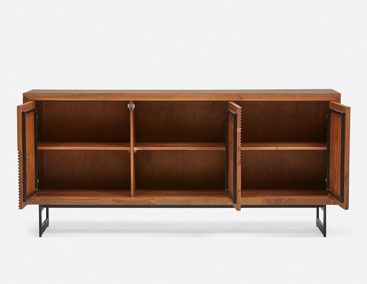LYON — Acacia wood sideboard 175 cm - Image 11