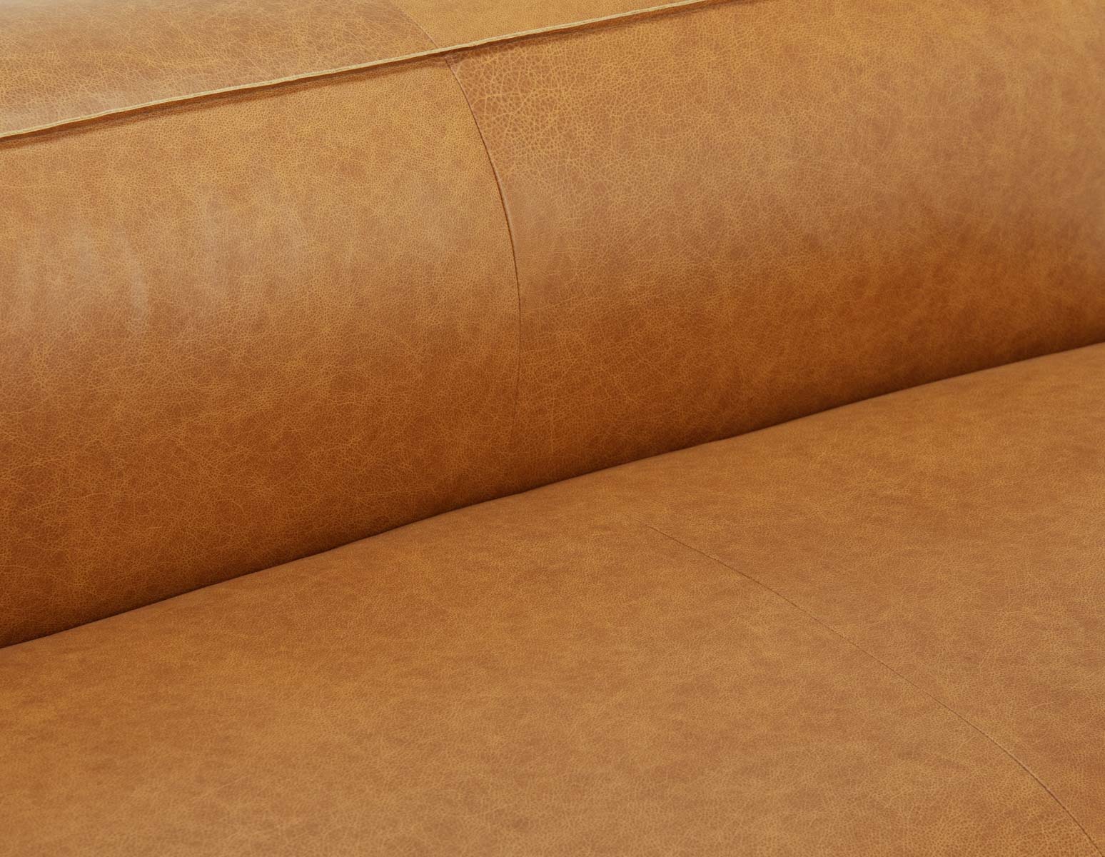 MONTE — 100% leather classic loveseat sofa (63-78-96-49) - Image 12