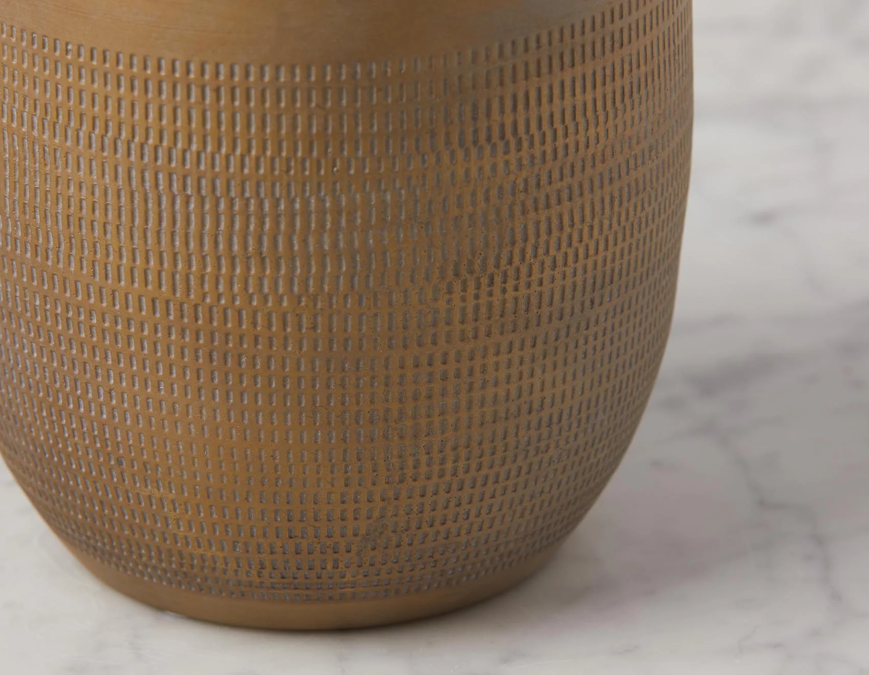 CUBA — Ceramic pot 16 cm - Image 2