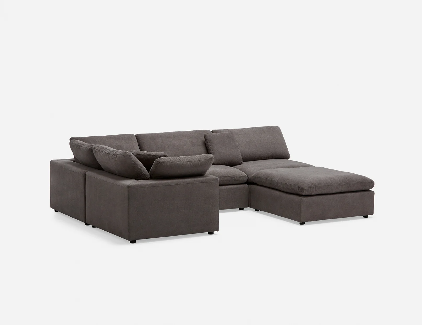 SOFT — Contemporary 5-pc modular sectional sofa (89-07-55-30) - Image 22