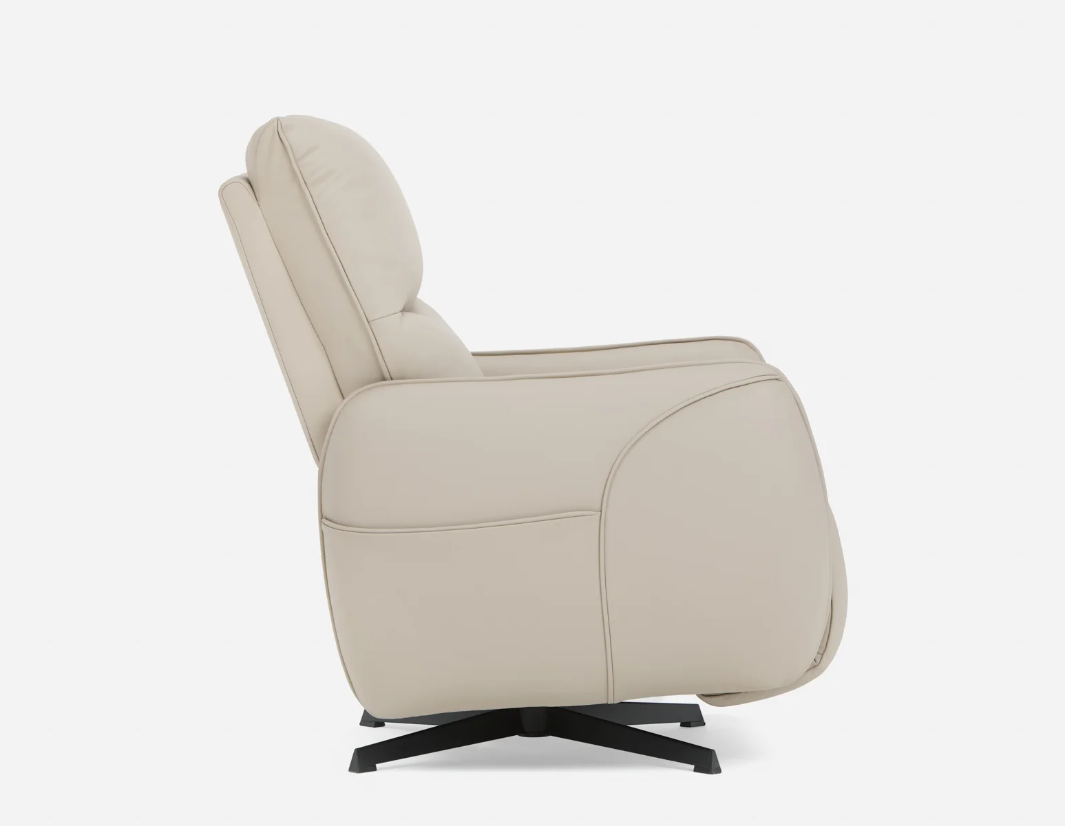 JASPER — Modern contemporary power-reclining armchair (75-81-07-95) - Image 9