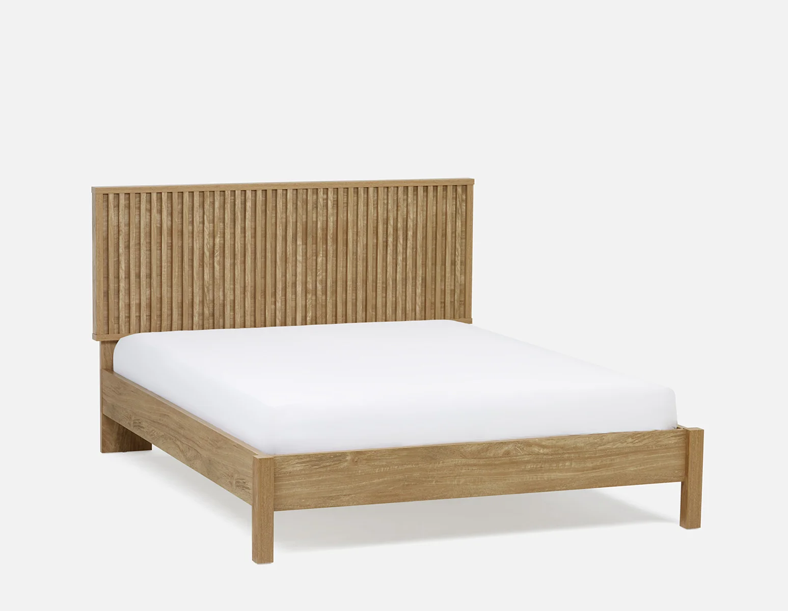 RIONA — Japandi style queen size bed - Image 14
