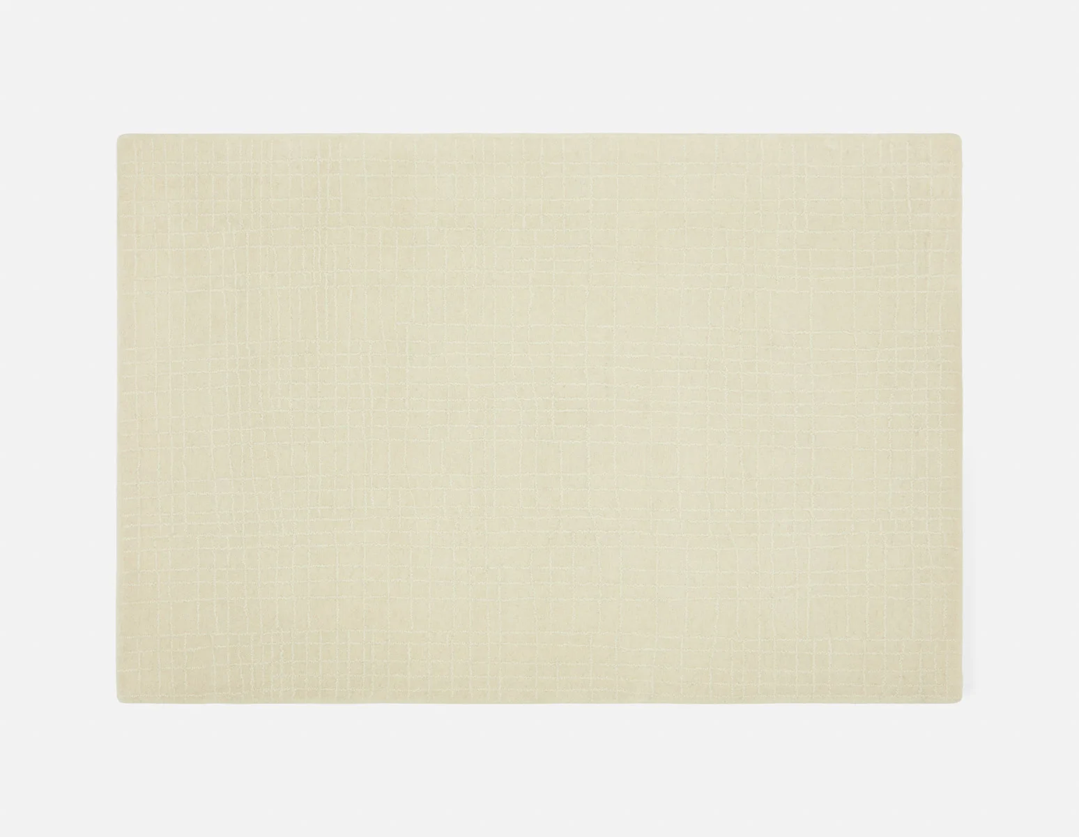 BOREAS — Hand tufted wool rug 6'x9' (13-76-46-34) - Image 3