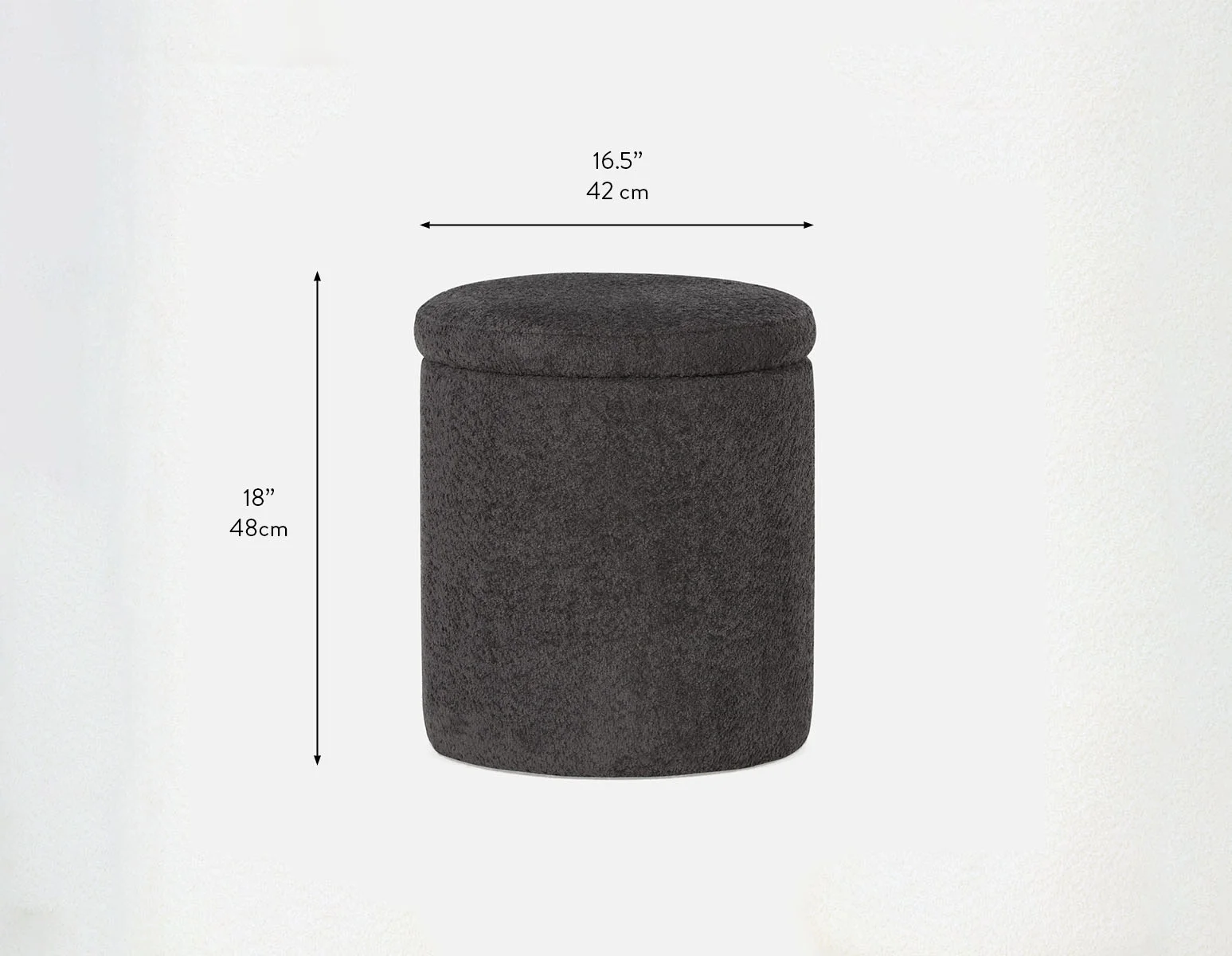 LAURENCE — Storage ottoman (46-35-82-20) - Image 6