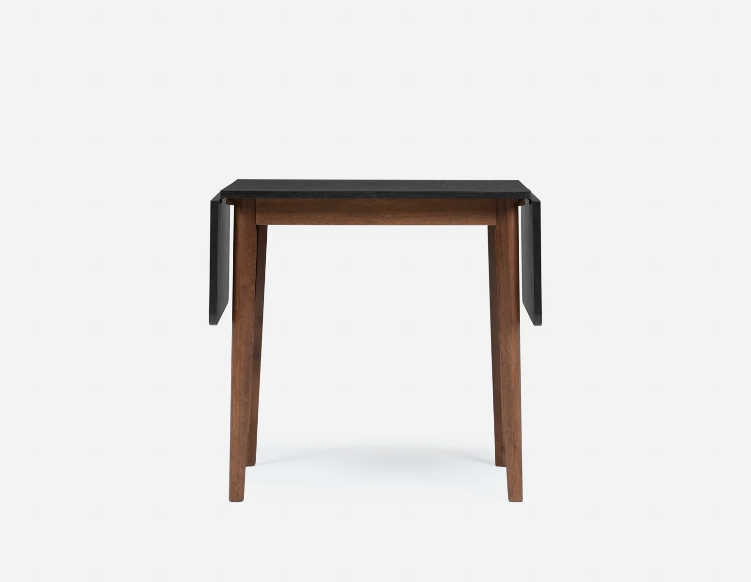 FINA — Modern contemporary dining table with 2 drop leaf extension 74cm to 134cm - Image 9
