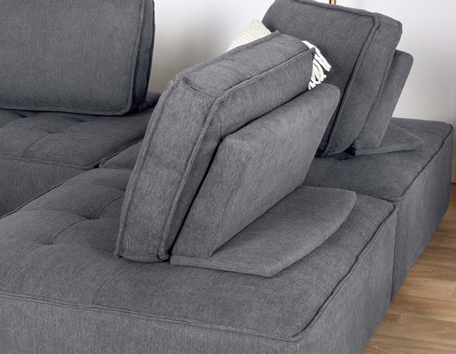 LEON — 3-pc modular interchangeable sofa (19-36-86-33) - Image 9