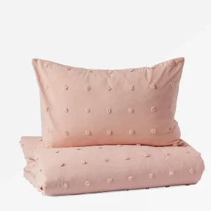 LETICIA — 3-piece queen duvet cover set (72-16-76-80)