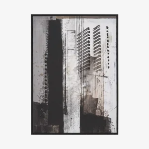 GRIS — Framed hand embellished giclée 50x70cm
