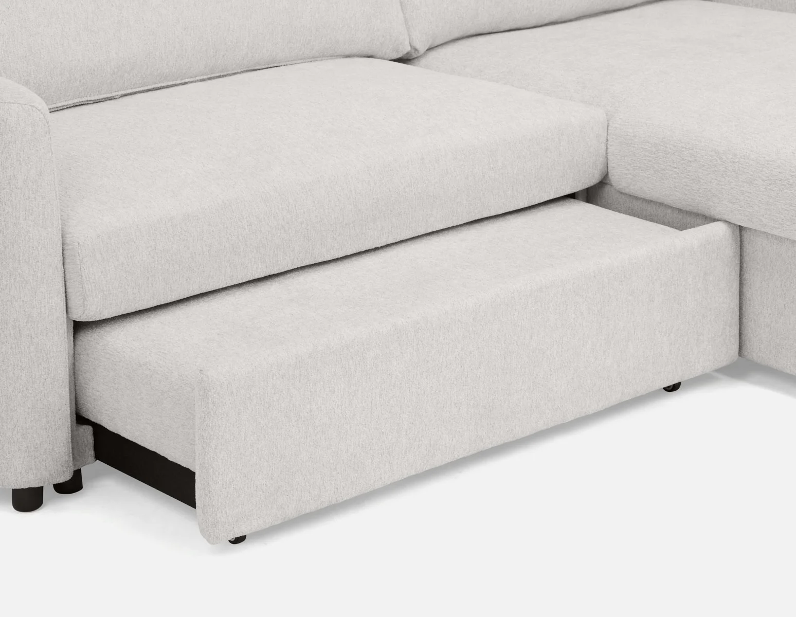 JANICE — Modern interchangeable storage sectional sofa-bed (87-17-27-95) - Image 5