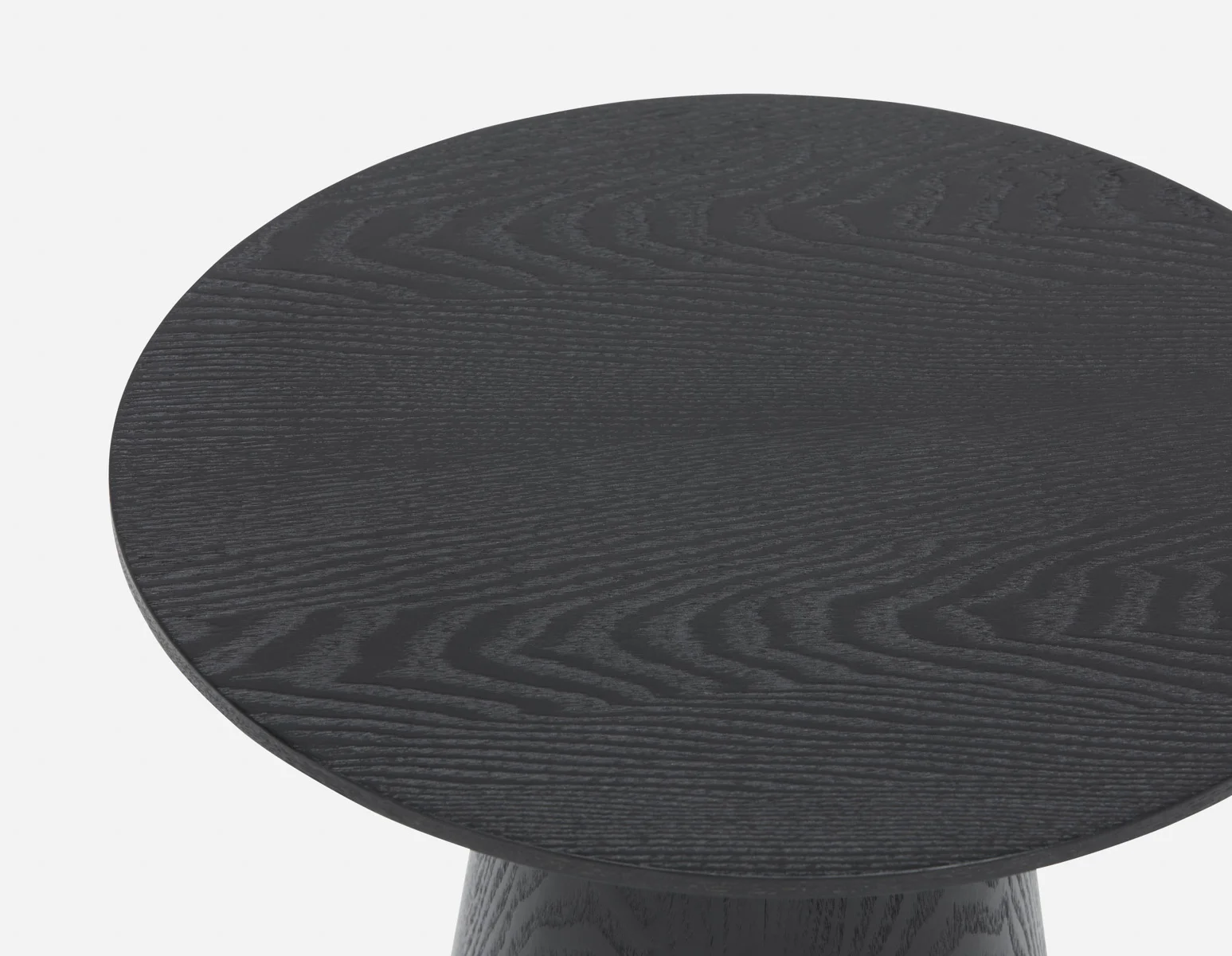 SORENO — Minimalist contemporary round end table 45 cm (64-50-84-20) - Image 2