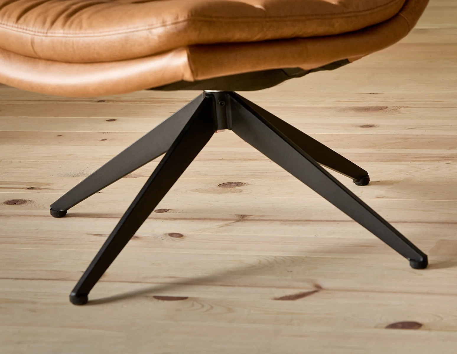 DORADA — 100% leather swivel armchair (30-74-04-49) - Image 12