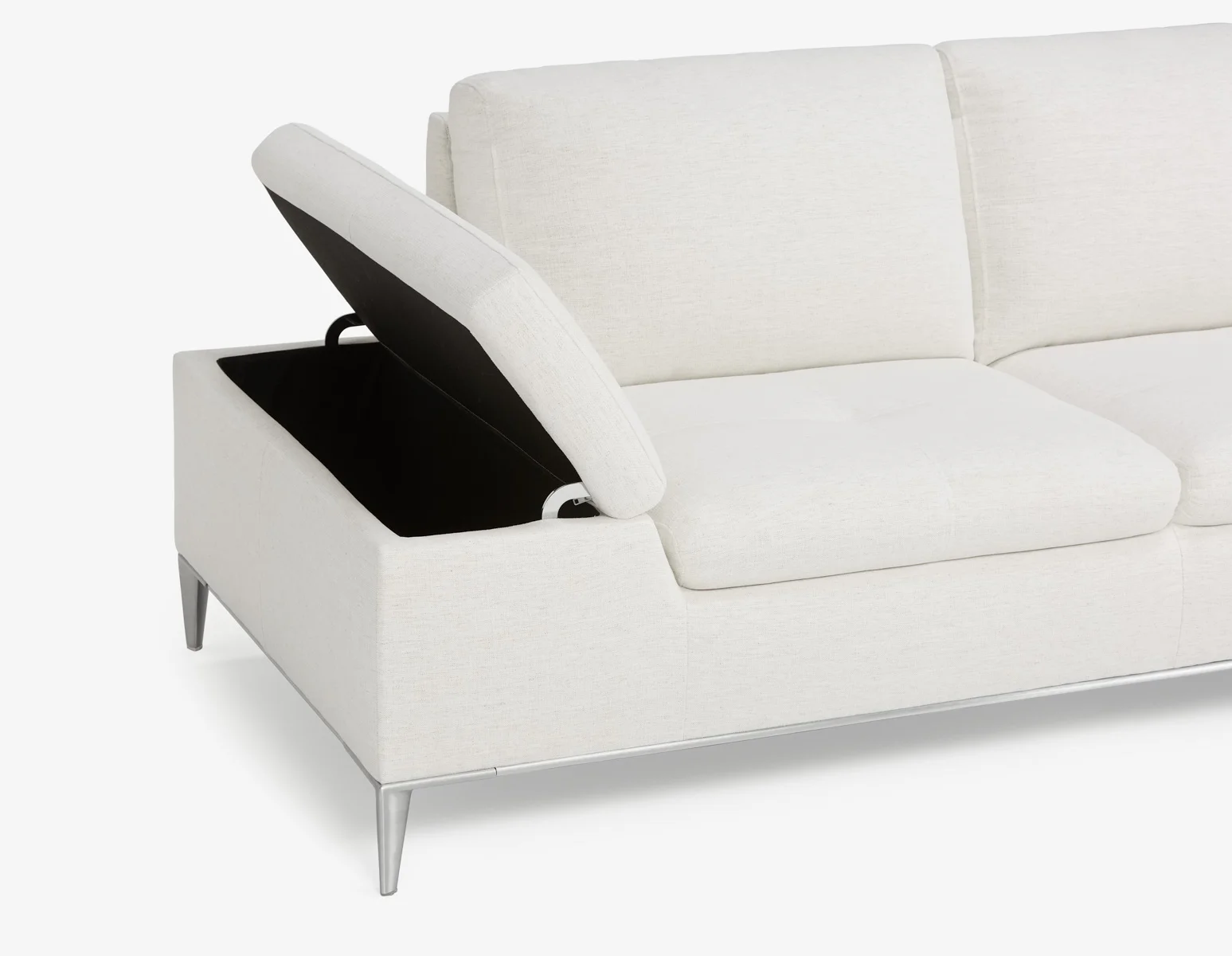 ANDREW — Right-facing sectional sofa in performance fabric (45-44-77-46) - Image 6