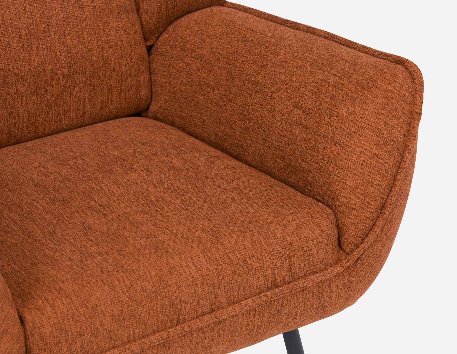 MARJORIE — Modern contemporary armchair (30-42-32-45) - Image 6