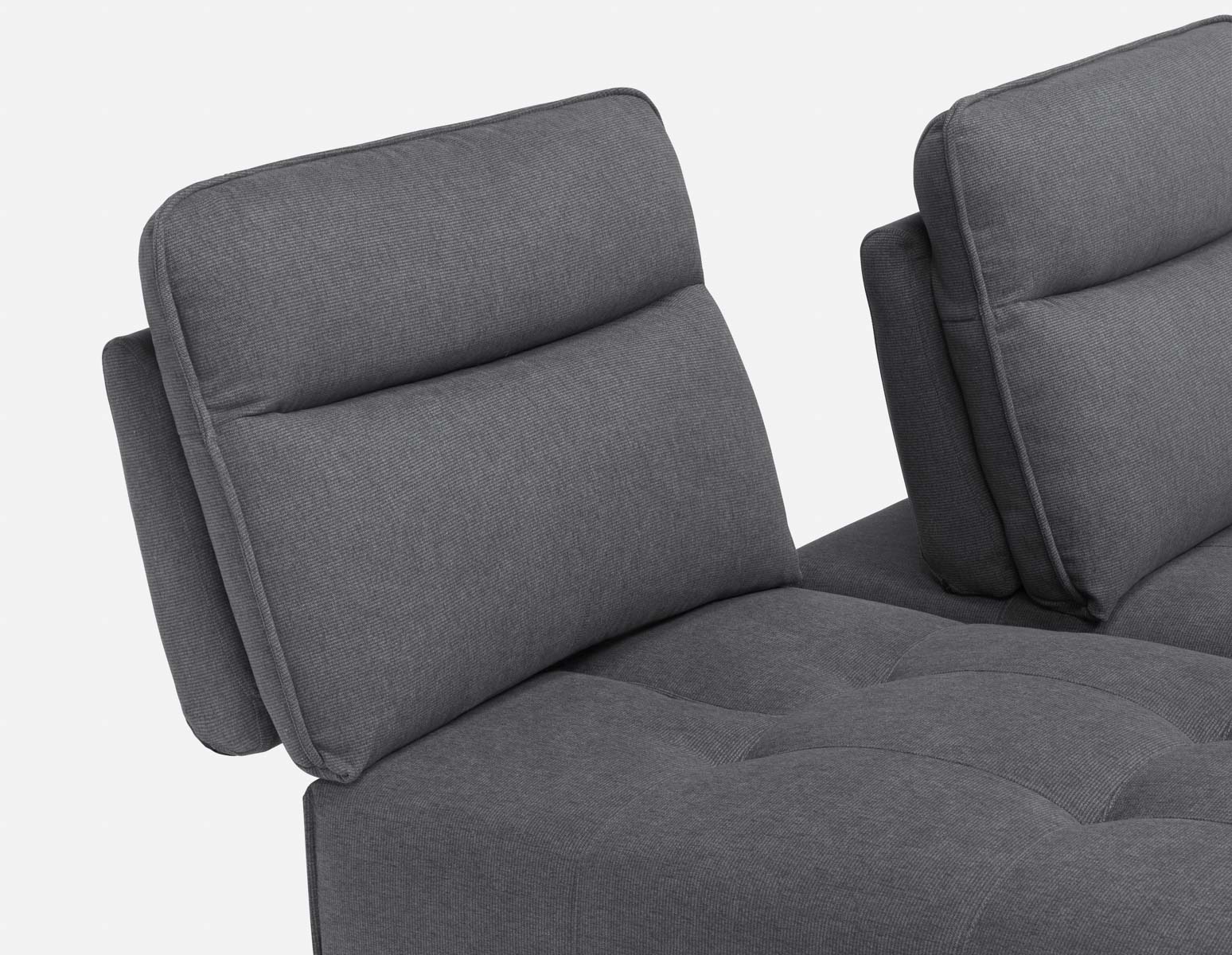 SIMON — 2-pc modular interchangeable sofa (71-35-61-30) - Image 2