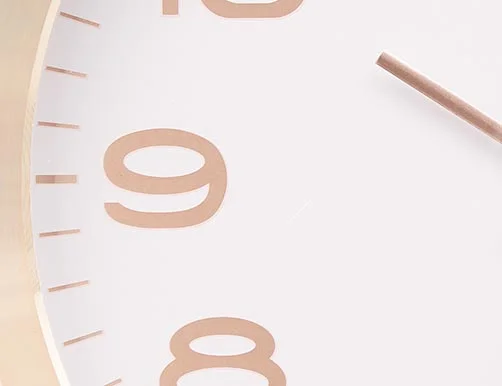 LIOR — Wall clock 40 cm - Image 4
