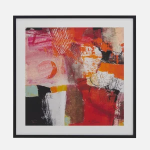 SUBLIME — Framed giclée 86 cm x 86 cm