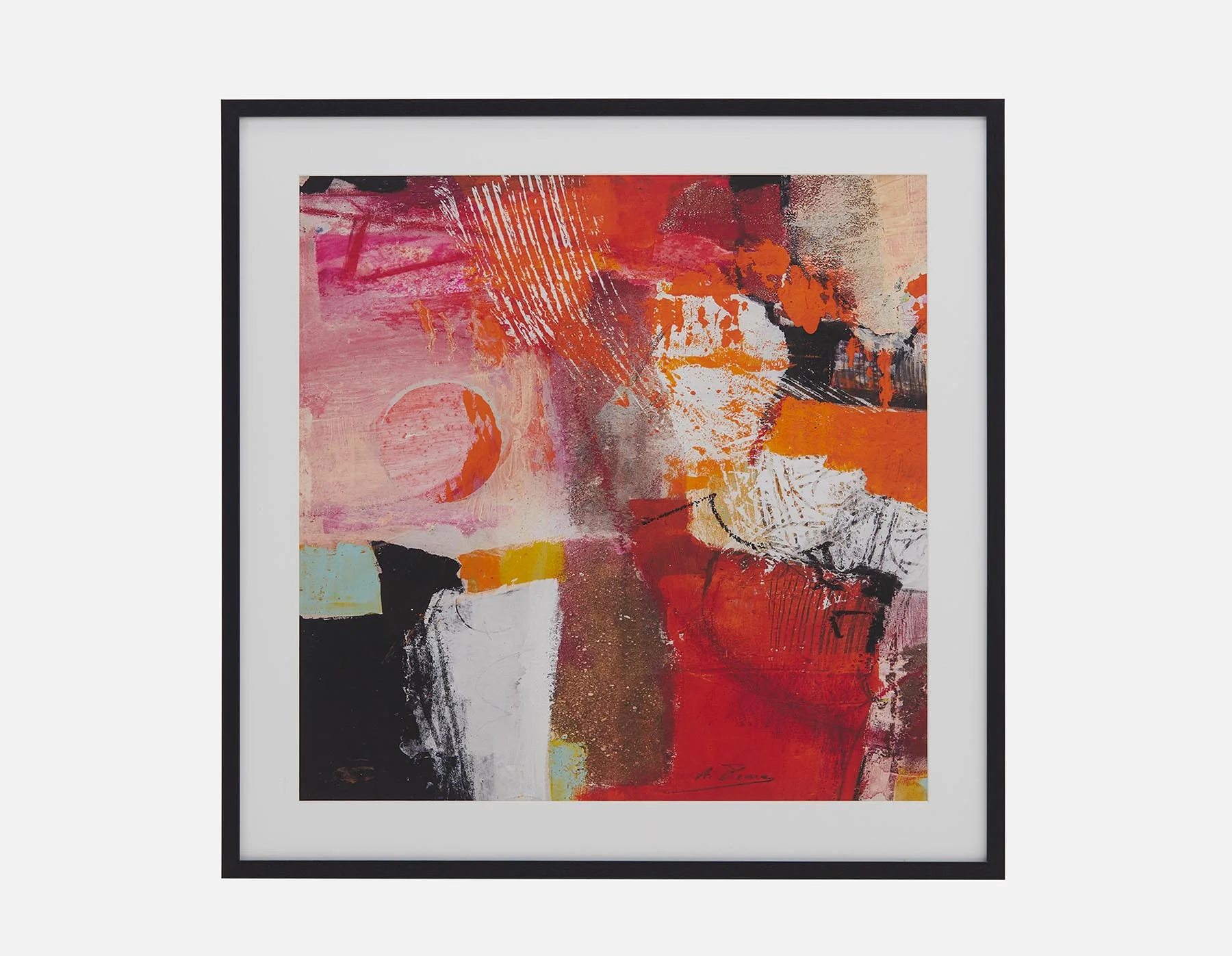 SUBLIME — Framed giclée 86 cm x 86 cm