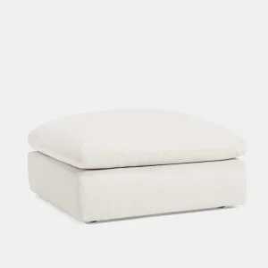 CHABLIS — Luxurious ottoman (85-55-69-46)