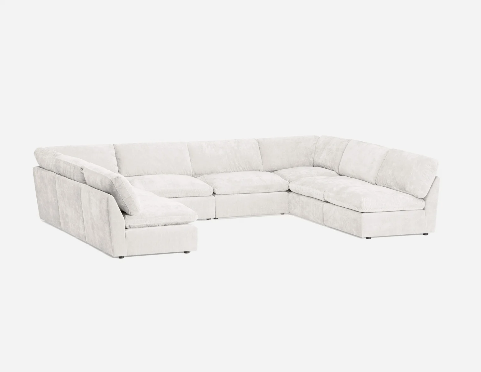 CHABLIS — 8-pc modular interchangeable sofa (13-51-53-46) - Image 8