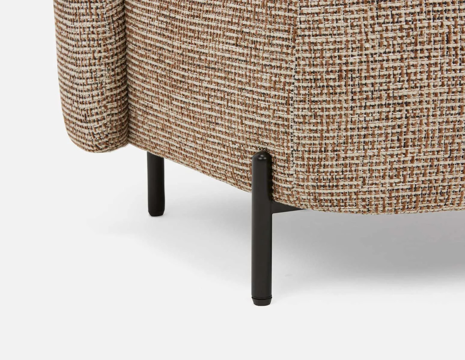 STIOLO — Accent chair with interchangeable drink stand (96-63-18-96) - Image 8