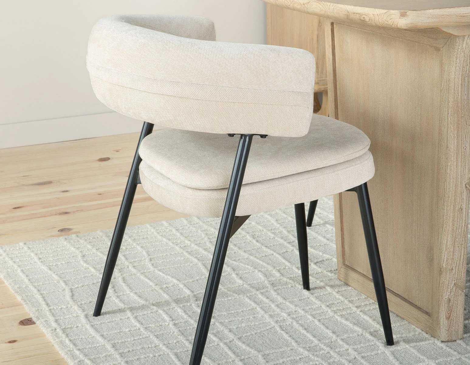 IFRAN — Modern contemporary dining chair (42-92-60-95) - Image 10