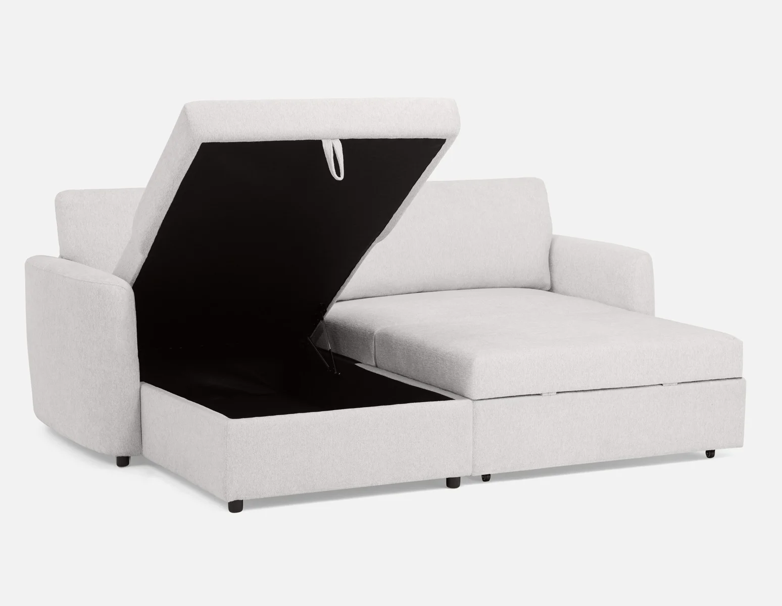 JANICE — Modern interchangeable storage sectional sofa-bed (87-17-27-95) - Image 19