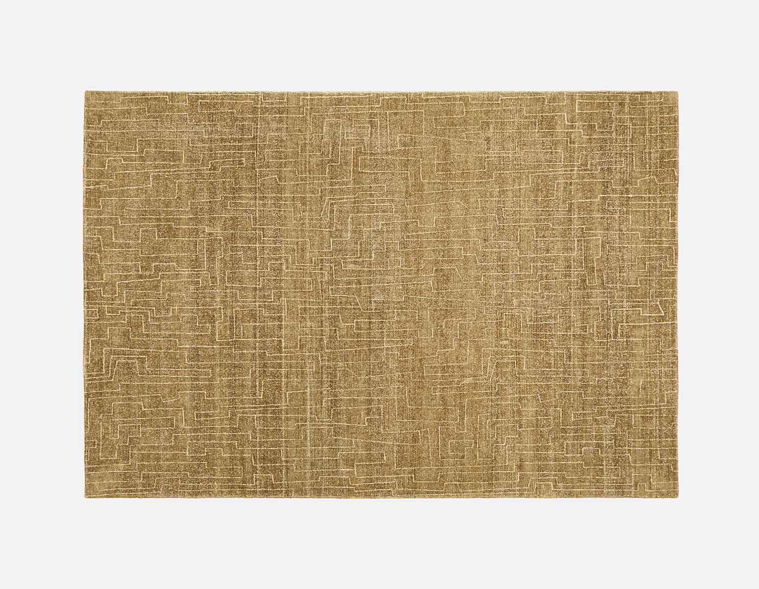 THEIA — Hand tufted wool rug 6'x9' (90-17-74-84) - Image 3
