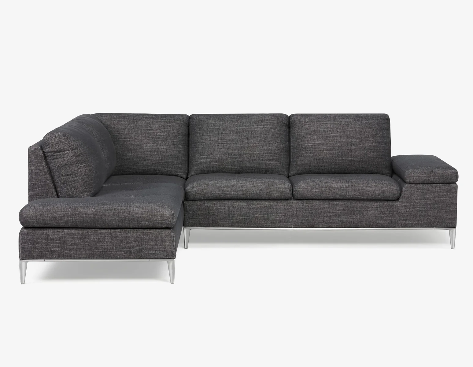 ANDREW — Left-facing sectional sofa in performance fabric (87-32-29-02) - Image 2