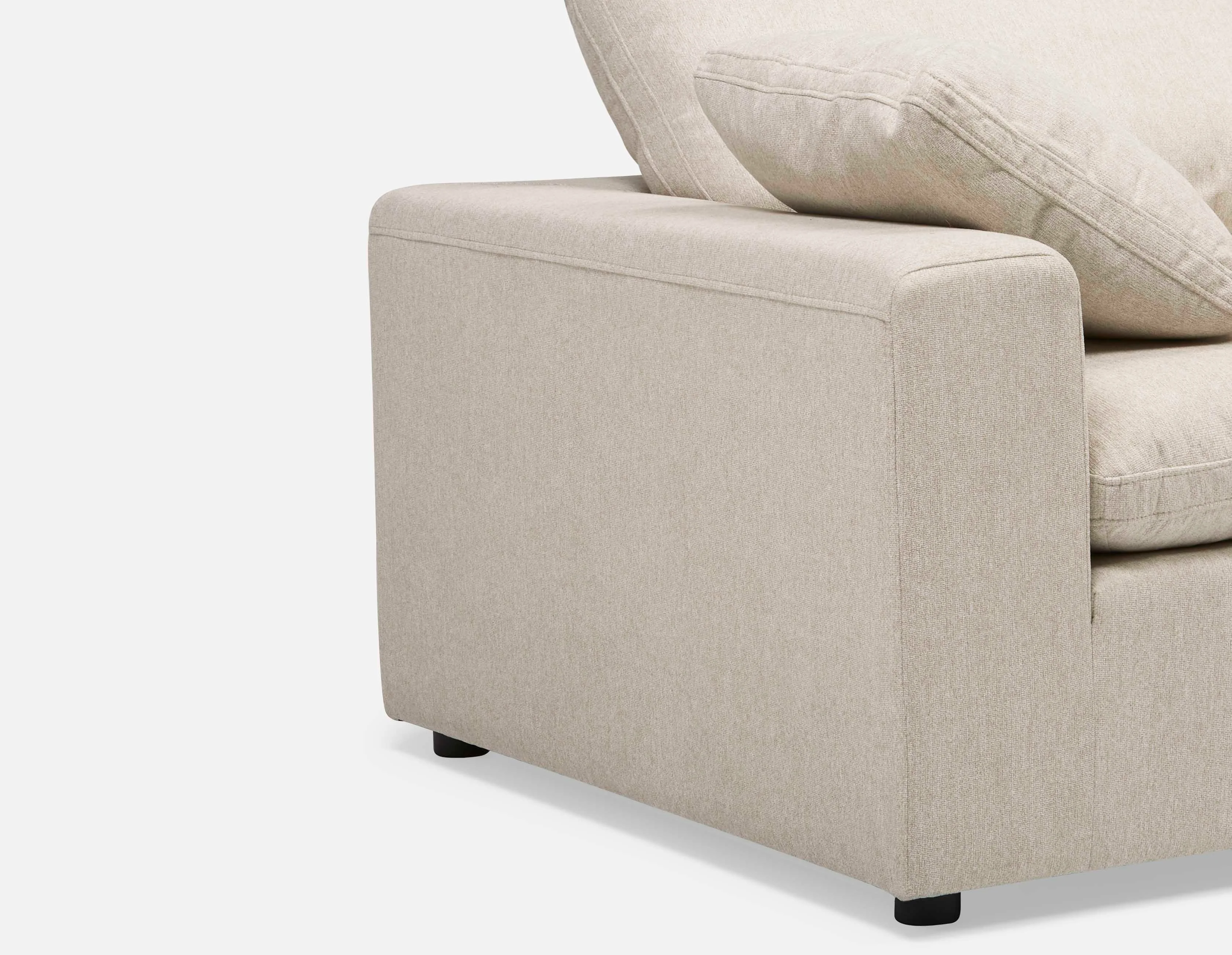 SOFT — Contemporary 3-seater sofa (56-49-36-46) - Image 5